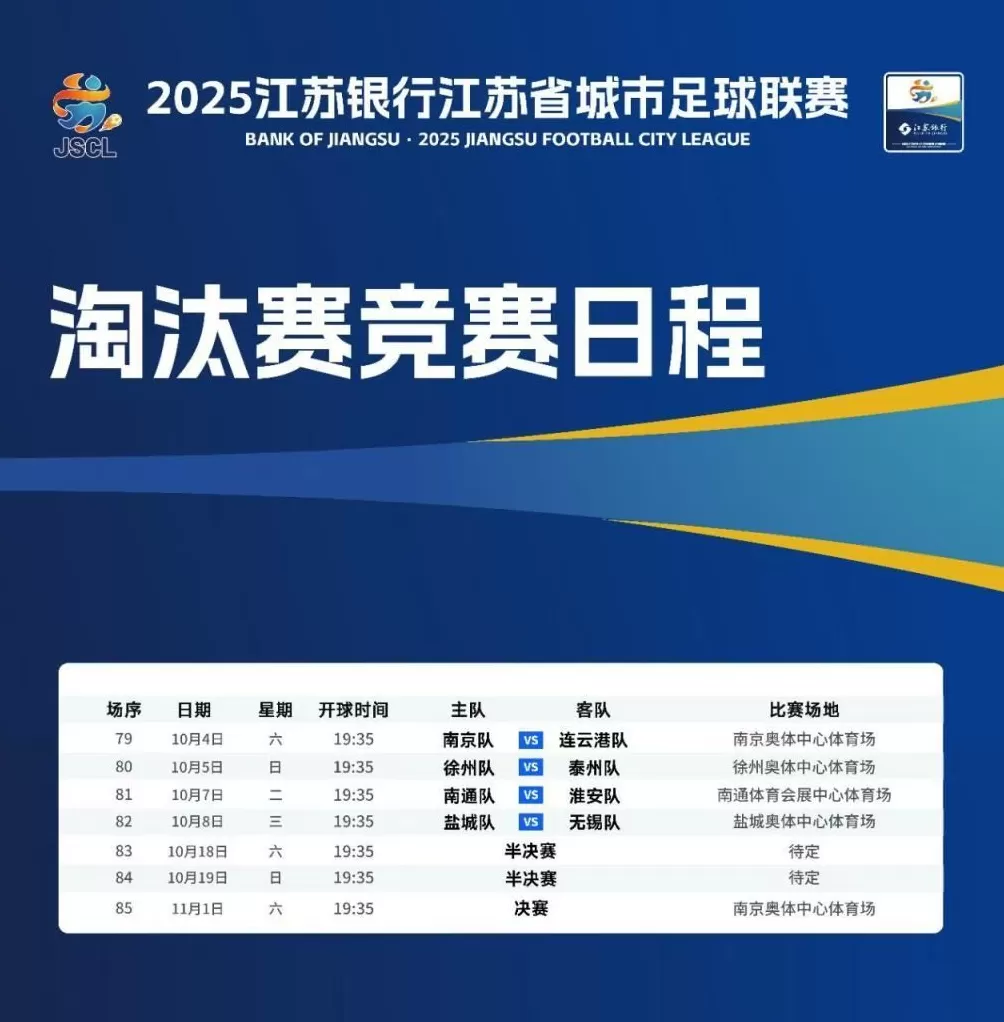 “苏超”即将打响“八强战”，江苏多地部署承接“泼天流量”-第2张图片-