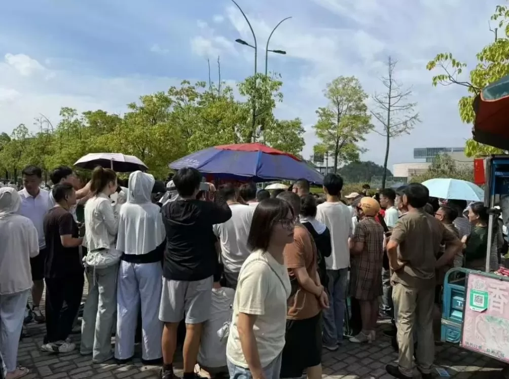 累出痛苦面具的鸡排哥，却让景德镇本地人爽翻了-第5张图片-