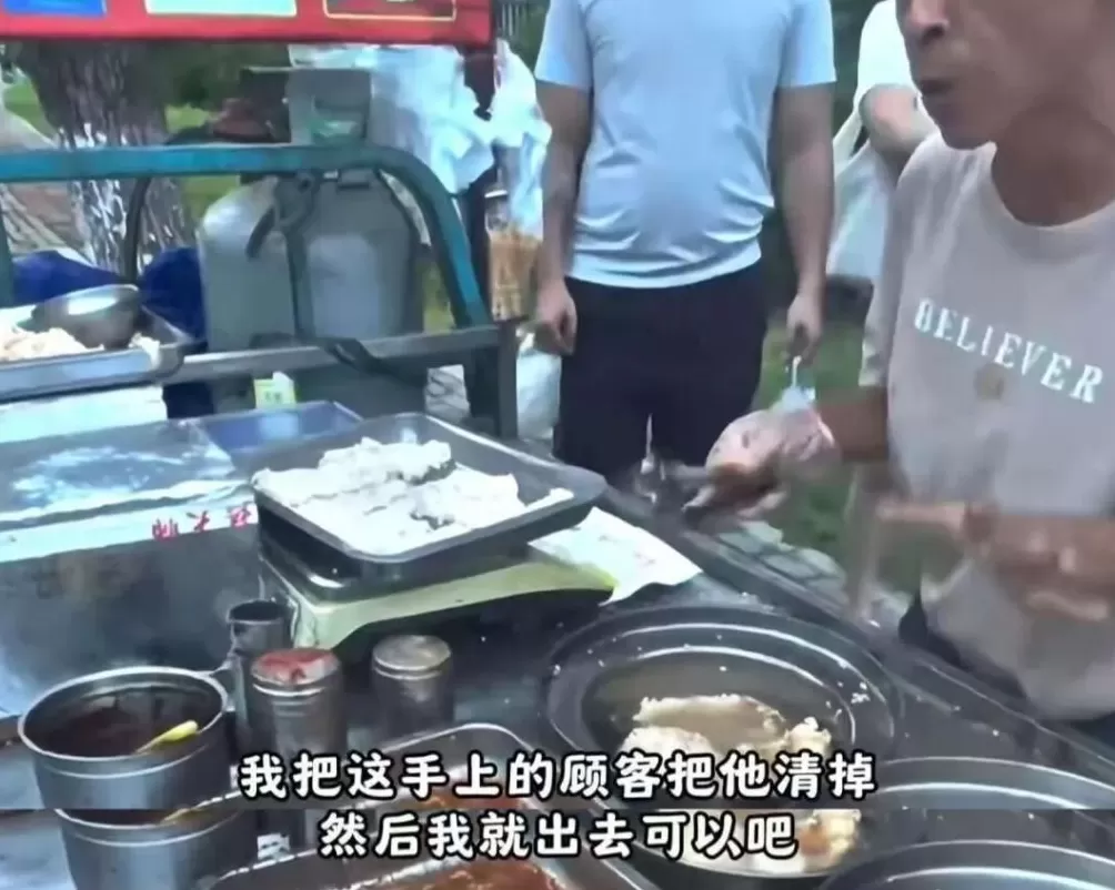 累出痛苦面具的鸡排哥，却让景德镇本地人爽翻了-第10张图片-