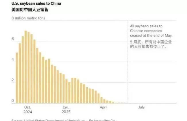 美国“豆贱伤农”，议员喊话：救救农民，我们正失去数十年心血开拓的市场-第1张图片-