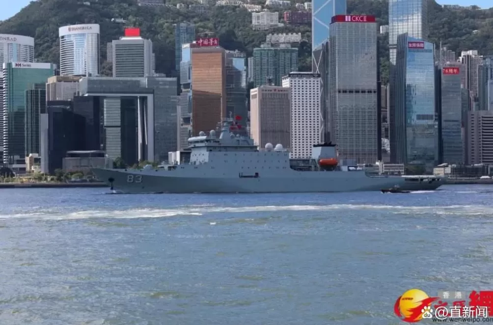 一美籍男子在解放军舰队附近放无人机,已被港警逮捕-第1张图片- 一美籍男子在解放军舰队附近放无人机,已被港警逮捕-第1张图片-