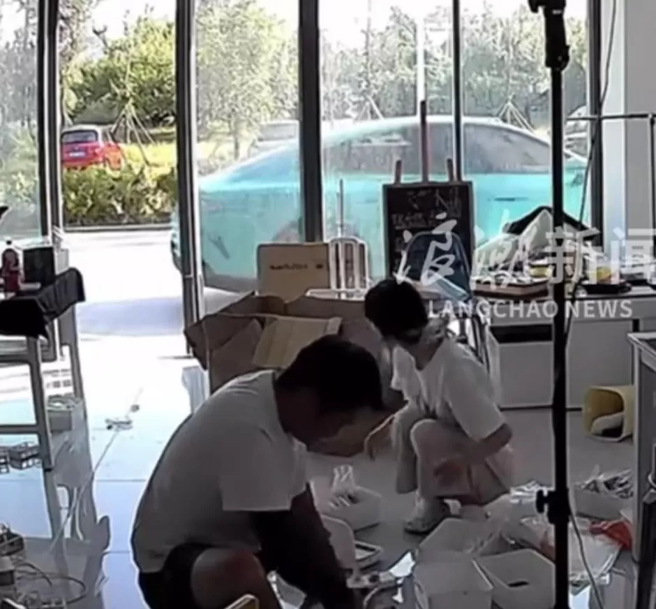 小米回应“小米汽车突然自己开走”视频：排除车辆质量问题-第3张图片-