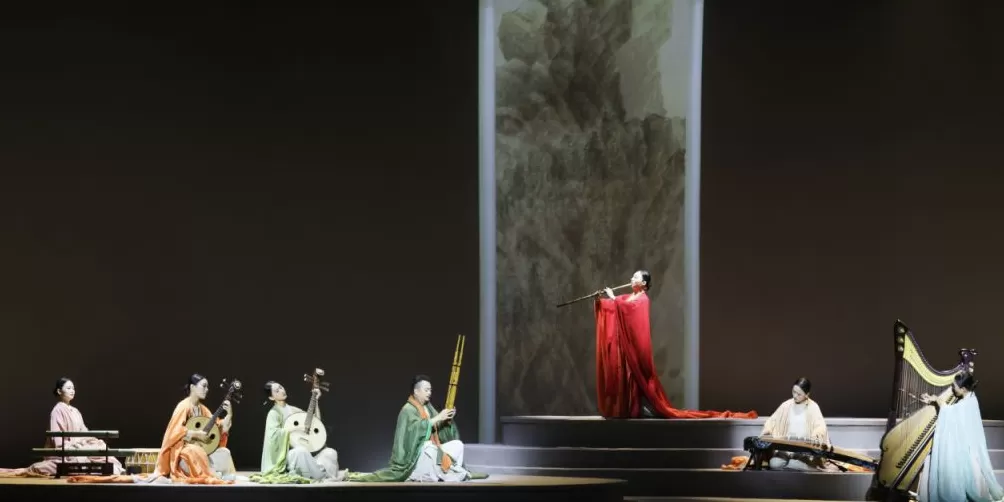 国庆也很忙，上海民族乐团以汗水和琴声谱写节日乐章-第2张图片-