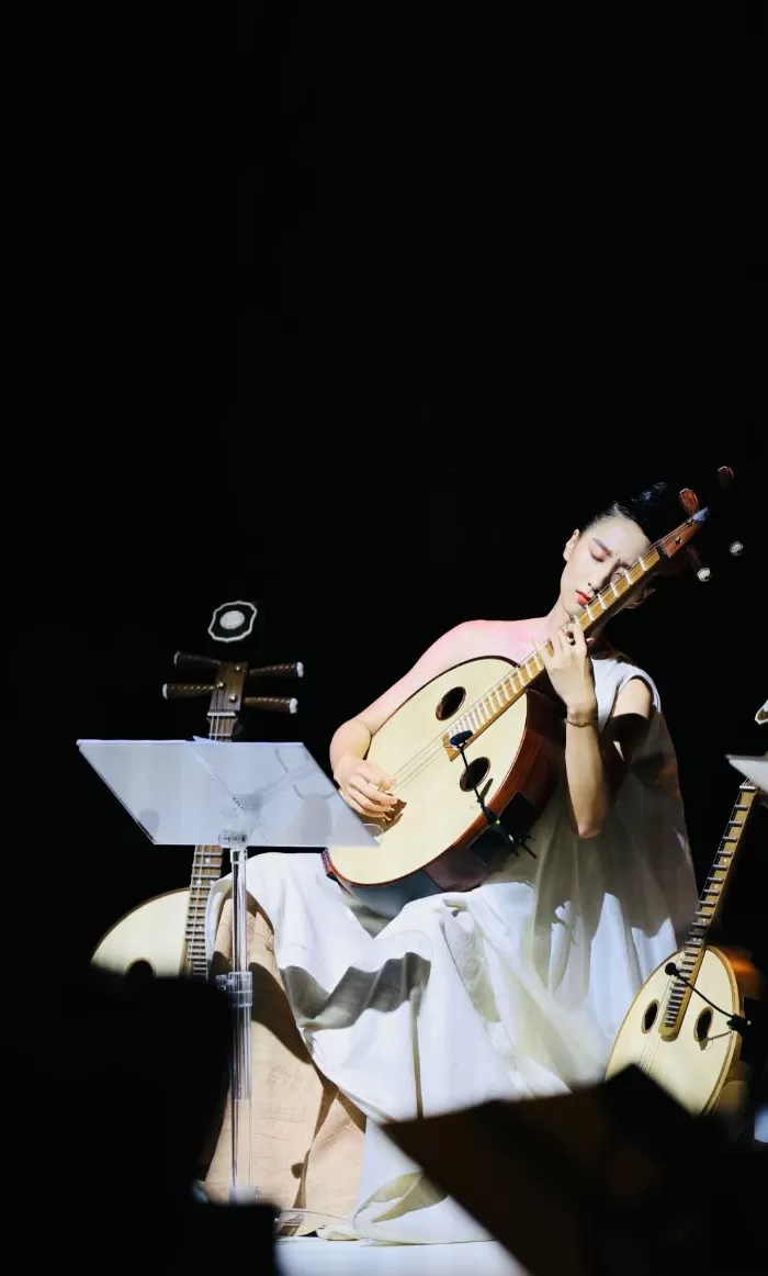 国庆也很忙，上海民族乐团以汗水和琴声谱写节日乐章-第5张图片-