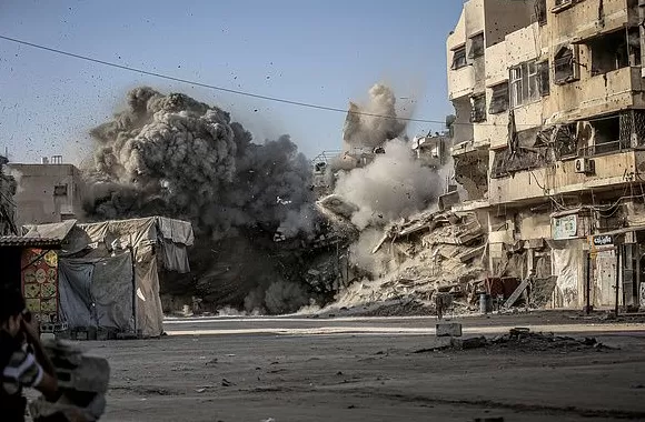 以军称已有87万巴勒斯坦人从加沙城撤离-第1张图片-