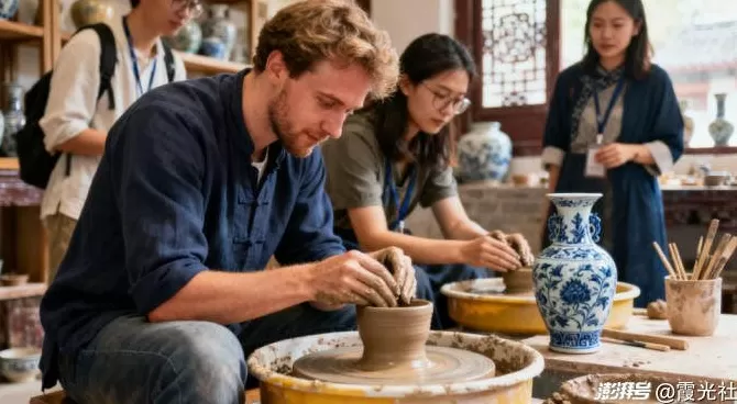 火爆的入境游：飞行7000公里，游览中国小镇-第5张图片-
