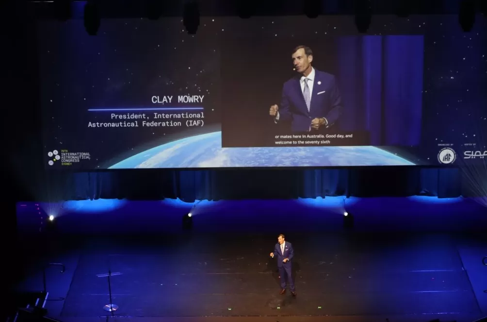 嫦娥六号任务团队获颁世界航天奖-第1张图片-