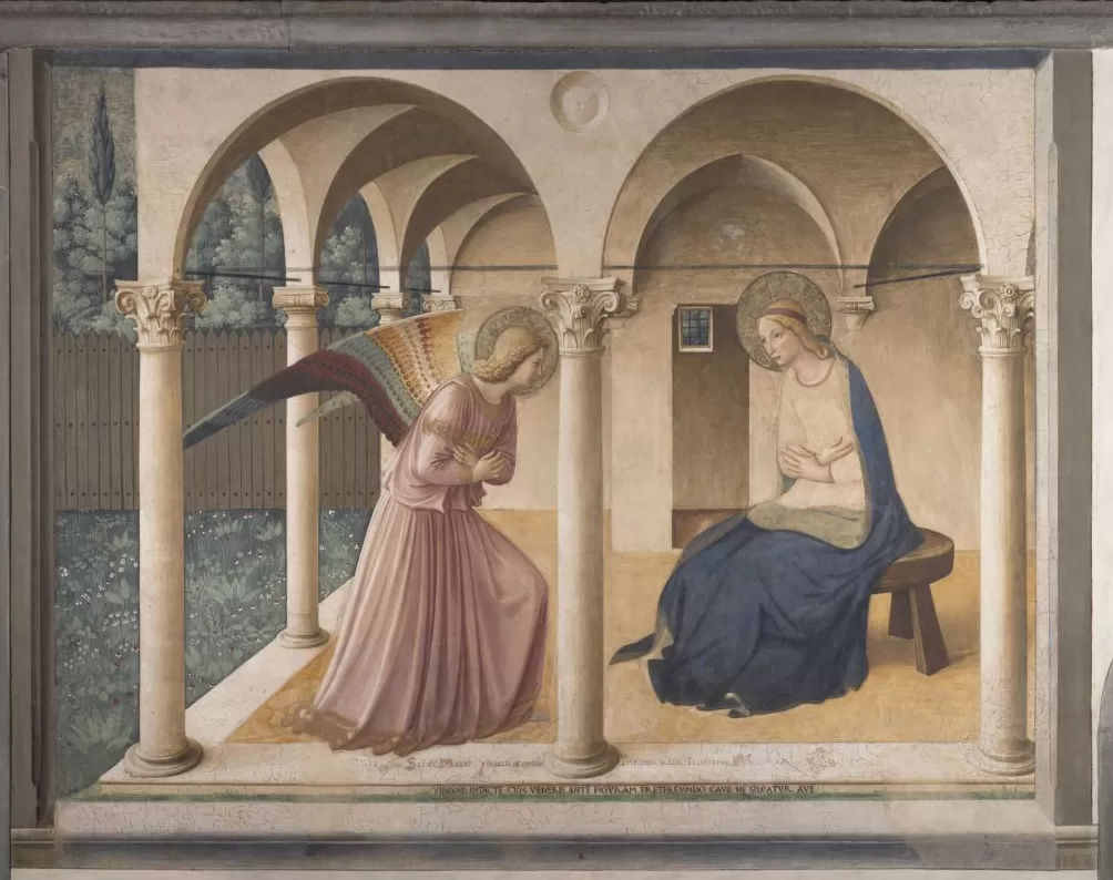 佛罗伦萨安杰利科大展：致敬文艺复兴先声-第1张图片-