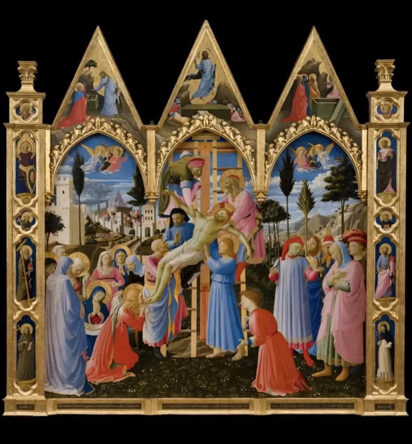 佛罗伦萨安杰利科大展：致敬文艺复兴先声-第3张图片-