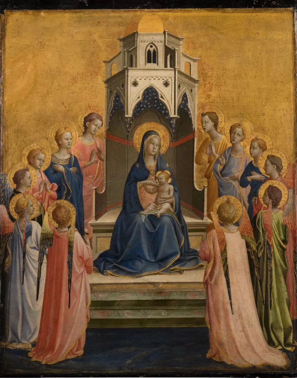 佛罗伦萨安杰利科大展：致敬文艺复兴先声-第5张图片-