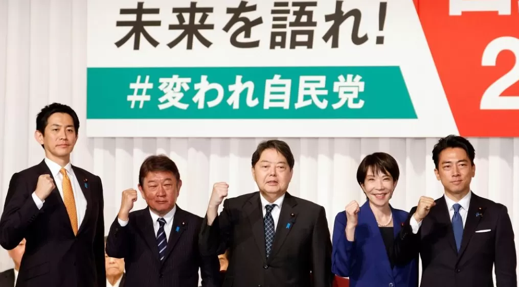 扶桑谈｜今天自民党总裁选举的重点：不是“换人”，而是“信任”-第1张图片-