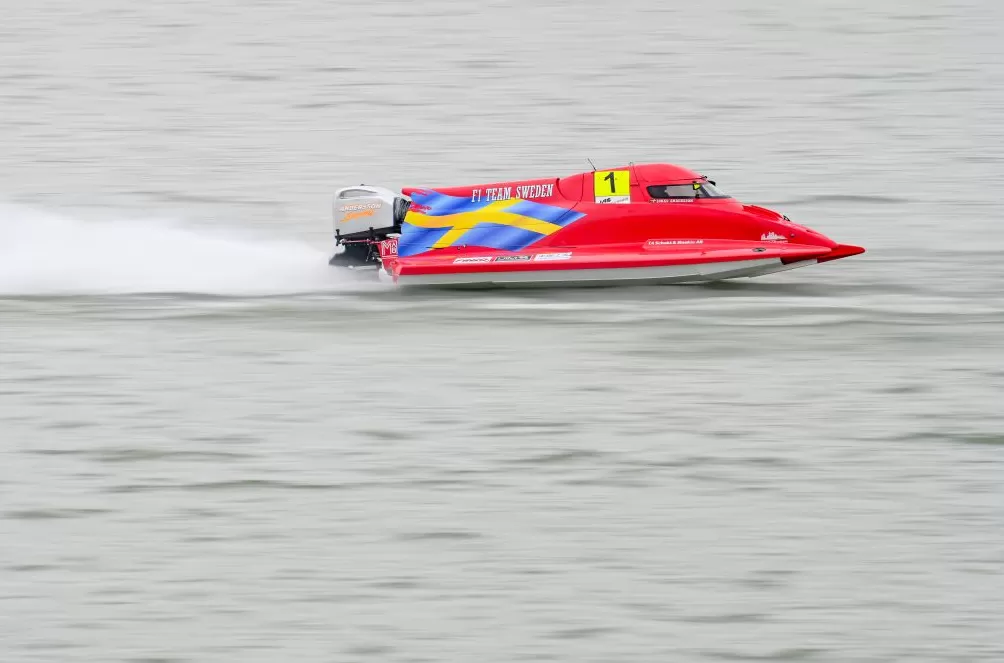 魔都眼·国庆｜打造“双F1之城”，世界顶级摩托艇赛开赛-第1张图片-