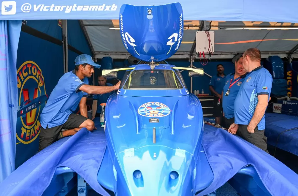 魔都眼·国庆｜打造“双F1之城”，世界顶级摩托艇赛开赛-第3张图片-