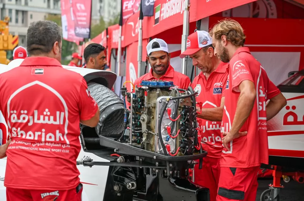 魔都眼·国庆｜打造“双F1之城”，世界顶级摩托艇赛开赛-第4张图片-