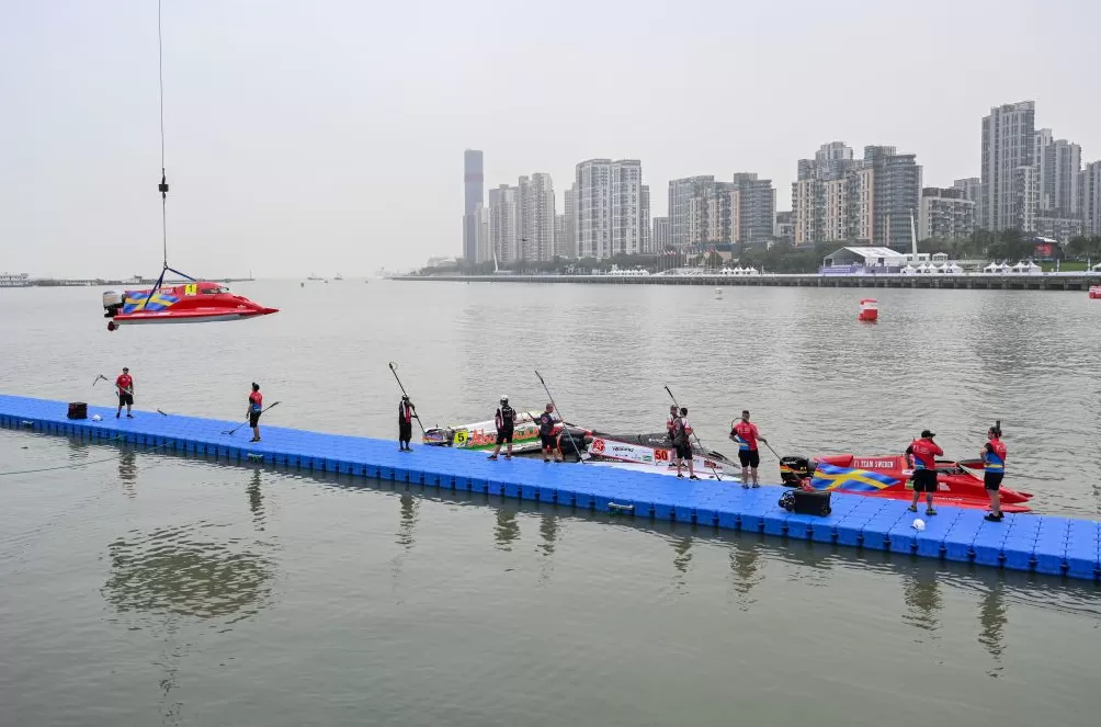 魔都眼·国庆｜打造“双F1之城”，世界顶级摩托艇赛开赛-第5张图片-