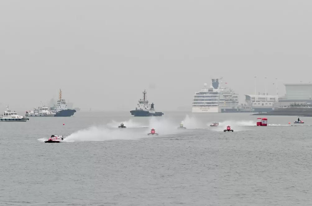 魔都眼·国庆｜打造“双F1之城”，世界顶级摩托艇赛开赛-第6张图片-