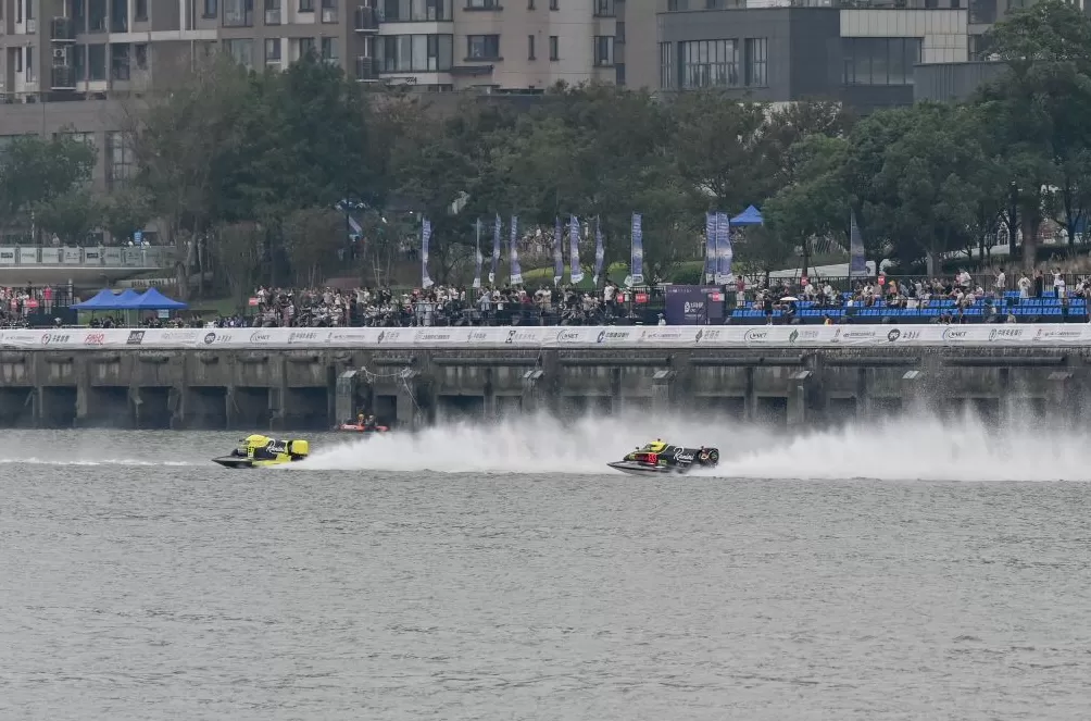 魔都眼·国庆｜打造“双F1之城”，世界顶级摩托艇赛开赛-第7张图片-