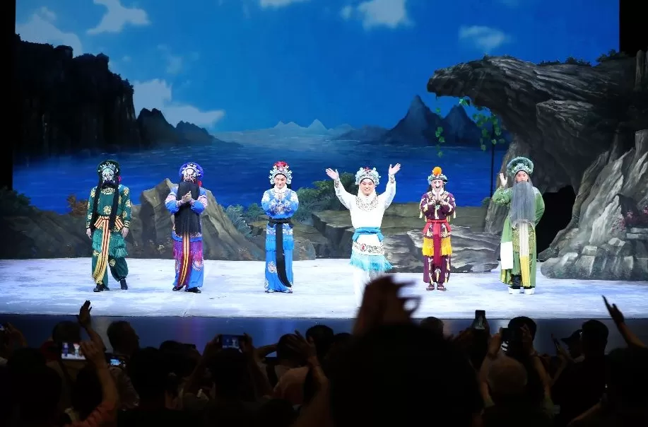 《七侠五义》国庆归来,上海京剧院豪华阵容庆祝建院70周年-第1张图片- 《七侠五义》国庆归来,上海京剧院豪华阵容庆祝建院70周年-第1张图片-