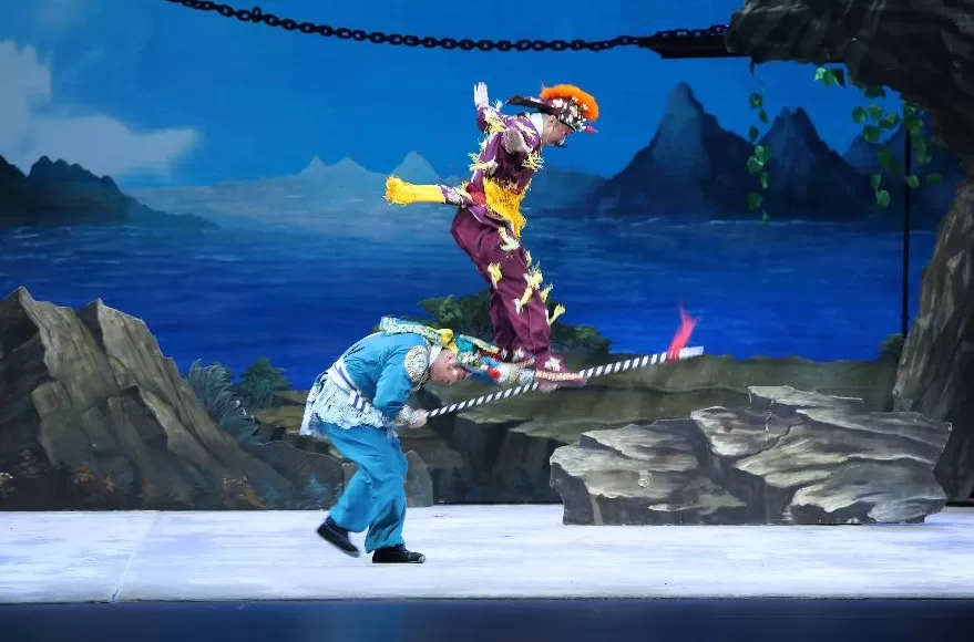 《七侠五义》国庆归来,上海京剧院豪华阵容庆祝建院70周年-第2张图片- 《七侠五义》国庆归来,上海京剧院豪华阵容庆祝建院70周年-第2张图片-