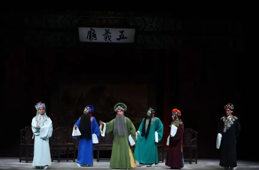 《七侠五义》国庆归来,上海京剧院豪华阵容庆祝建院70周年-第3张图片- 《七侠五义》国庆归来,上海京剧院豪华阵容庆祝建院70周年-第3张图片-