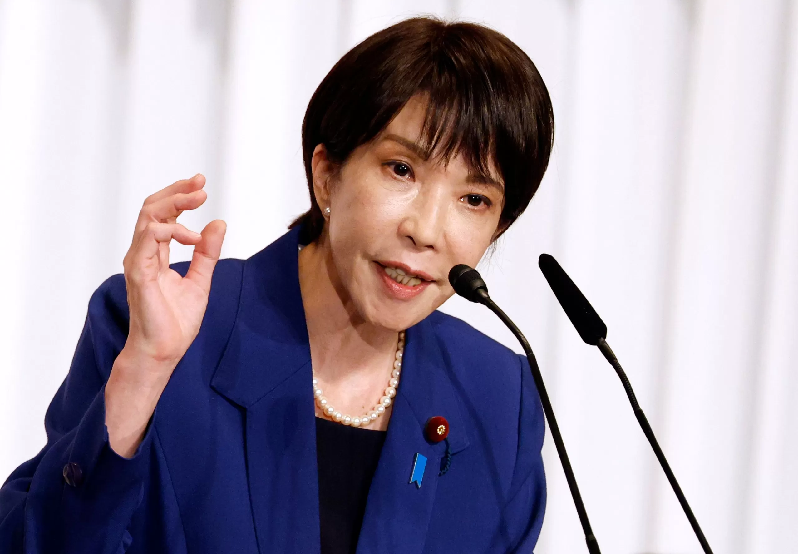 高市早苗当选日本自民党总裁-第1张图片-