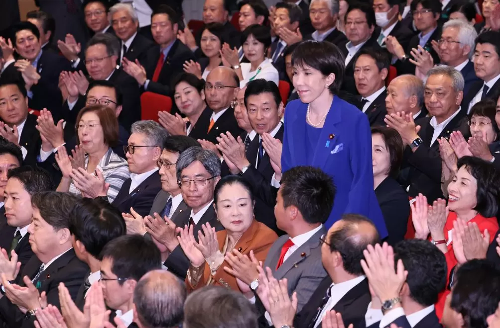 人物｜日本或迎来首位女首相：玩摇滚的高市早苗反对女性当天皇-第1张图片-