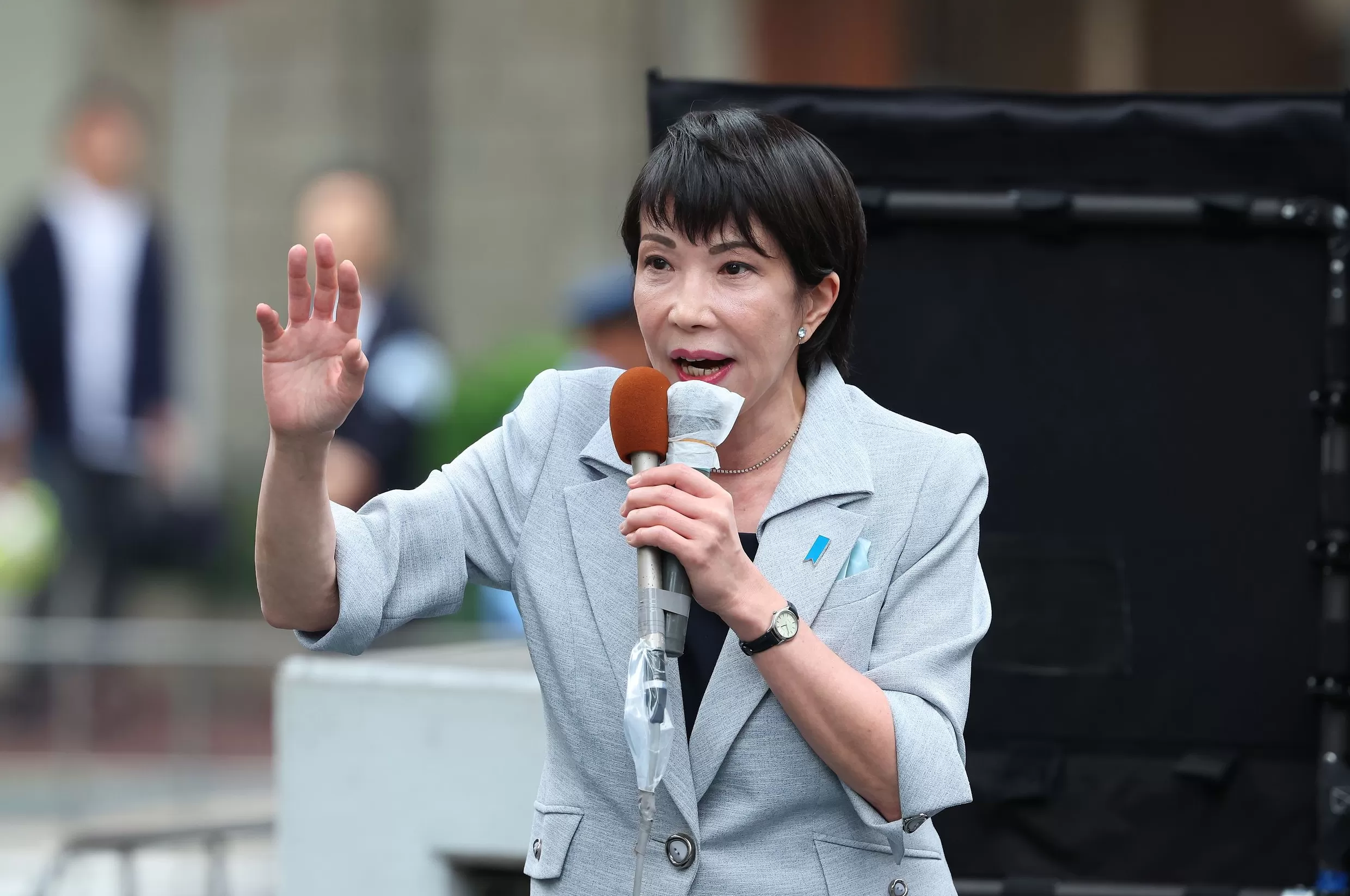 日本将迎来第一位女首相！高市早苗拿下自民党总裁选举-第1张图片-