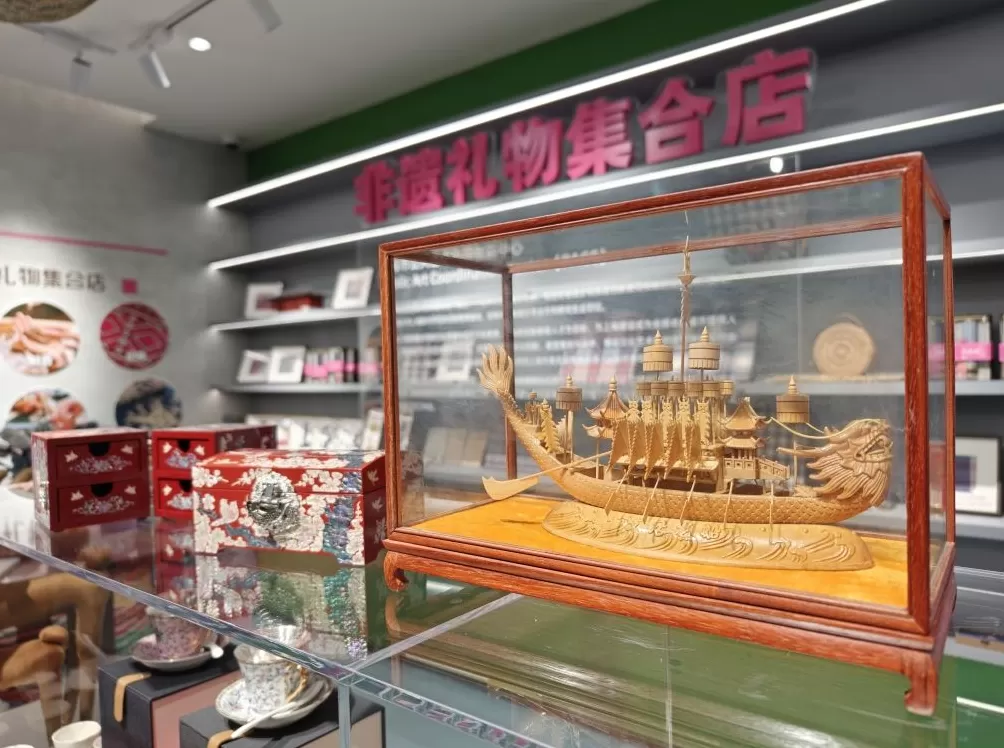 跨界文旅融合，宝山非遗造物集喜迎双节-第5张图片-