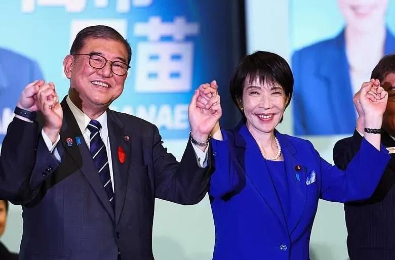 高市早苗当选自民党总裁日本现首相石破茂发表评论-第1张图片-