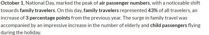 全球媒体聚焦丨外媒：国庆假期“中国旅游市场蓬勃发展”-第1张图片-