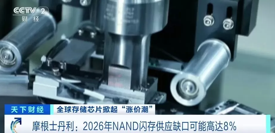全球多家厂商上调存储芯片价格，股价大涨超100%！“超级周期”来了？-第12张图片-