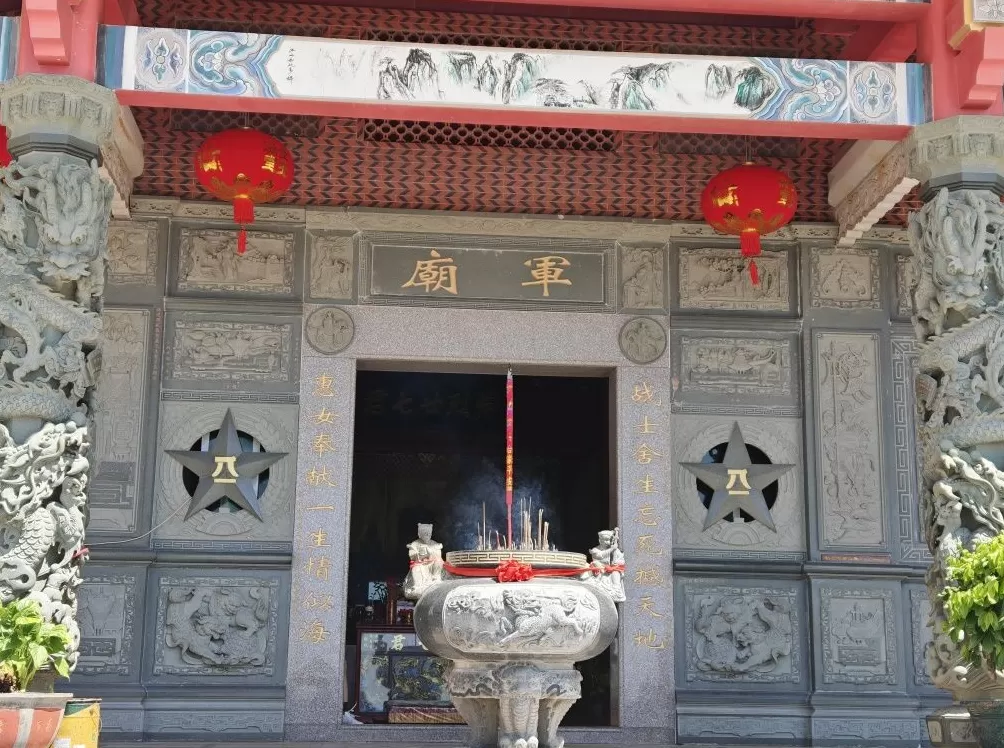 泉州有座解放军烈士庙，九旬老奶奶报恩守庙-第3张图片-