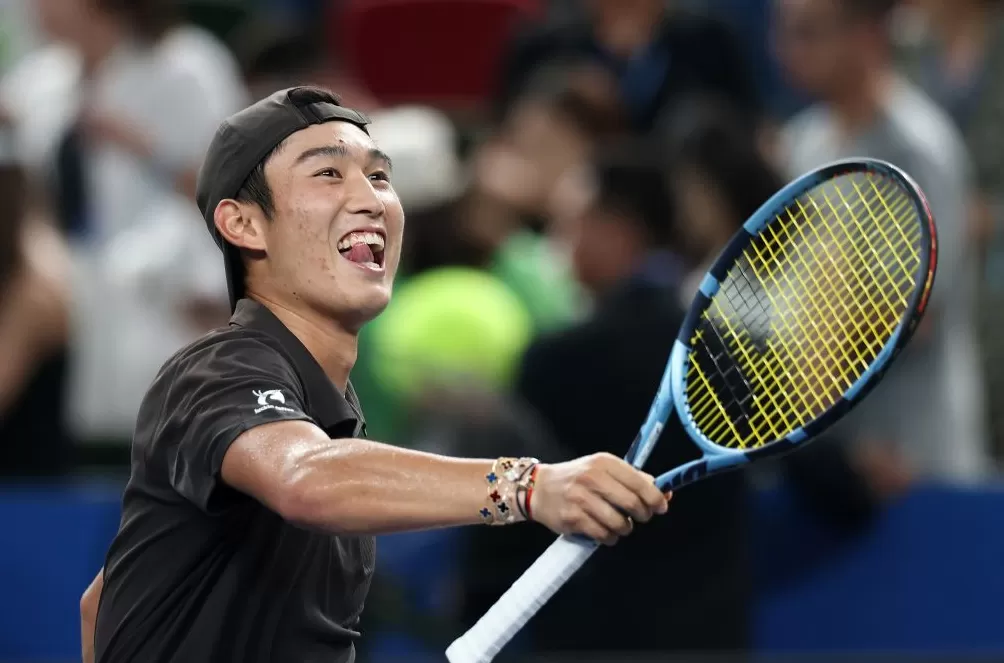 生涯首胜世界前十球员，商竣程：跨过这个坎儿会更自信-第1张图片-