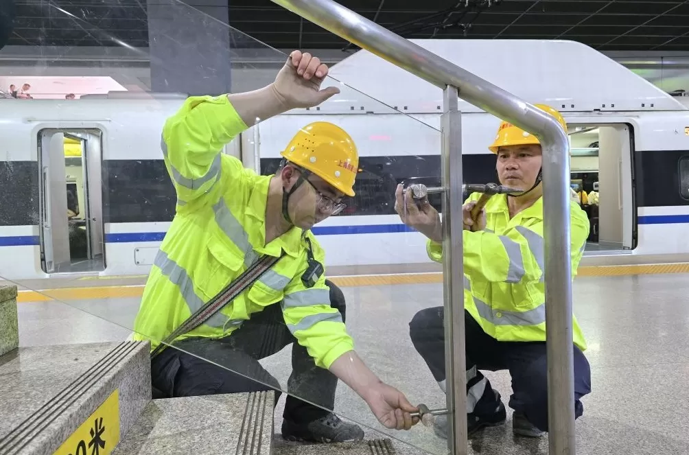 长三角铁路预计今日发送370万人次同比增4.9%，增开118列客车-第6张图片-