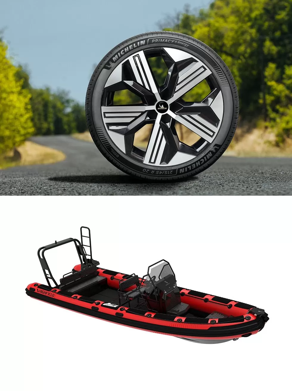 低空飞行器涂装、刚性充气艇，这些创新科技将在第八届进博会首秀-第2张图片-