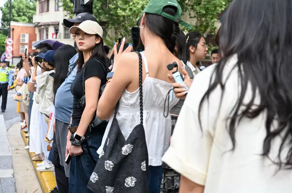 魔都眼·国庆｜各景点人从众，假期过半外滩客流已超221万-第11张图片-