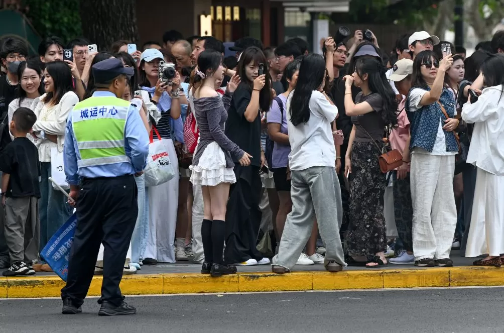 魔都眼·国庆｜各景点人从众，假期过半外滩客流已超221万-第10张图片-