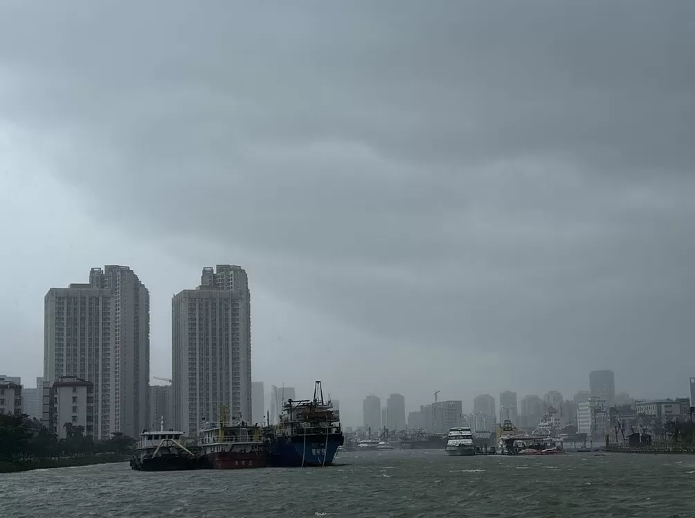 海南已转移近20万人防御“麦德姆”-第1张图片-