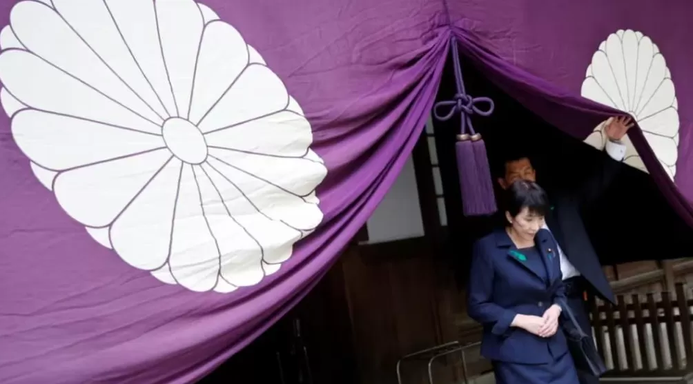 借她个胆子，高市早苗敢带日本反华走多远？-第2张图片-