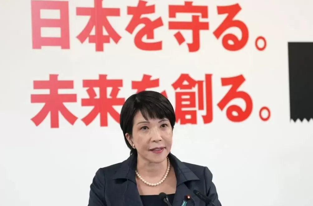 借她个胆子，高市早苗敢带日本反华走多远？-第3张图片-