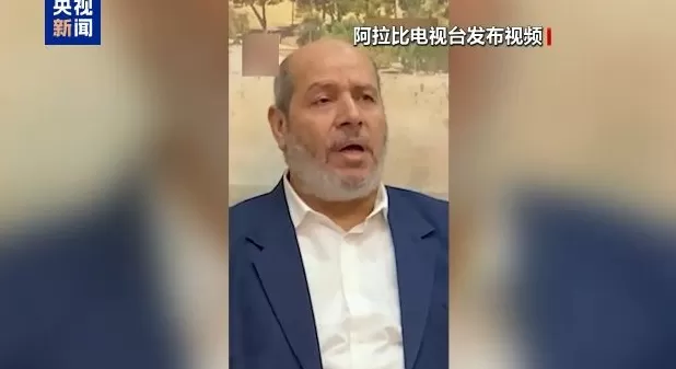 哈马斯高官哈亚遭袭后首次公开露面，将率团赴开罗谈判-第2张图片-
