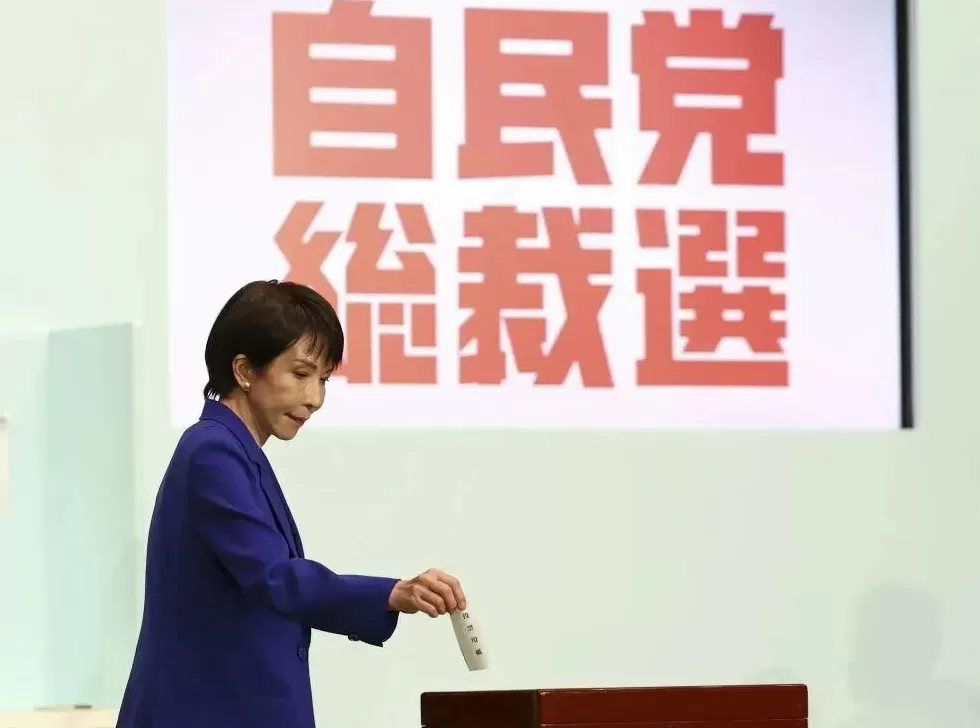 日本女首相要来了，一个“背锅侠”？-第1张图片-