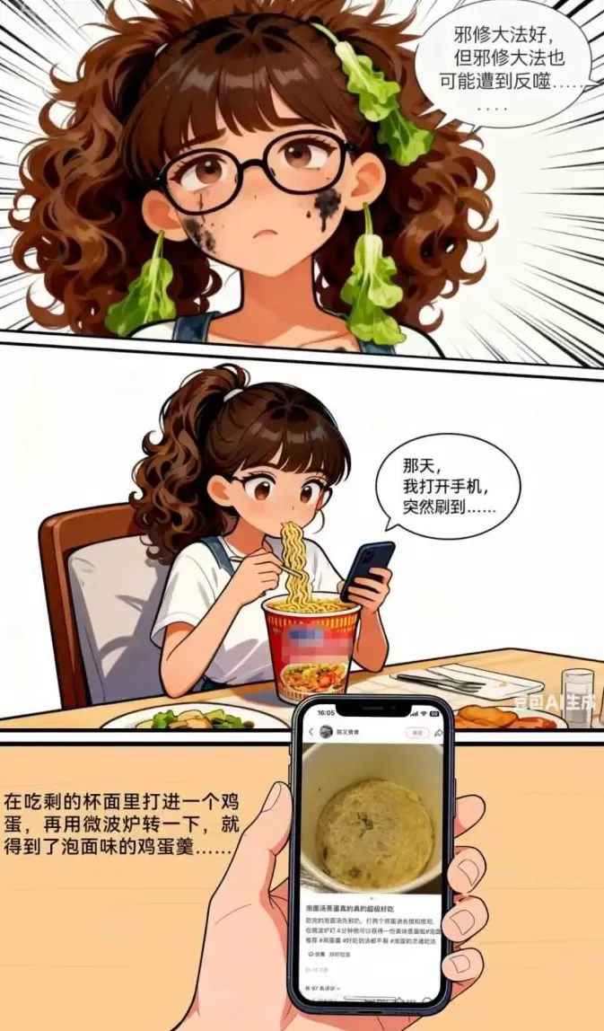 不要模仿！瞎尝试爆火的邪修美食，能烧得你家都没了！-第1张图片-