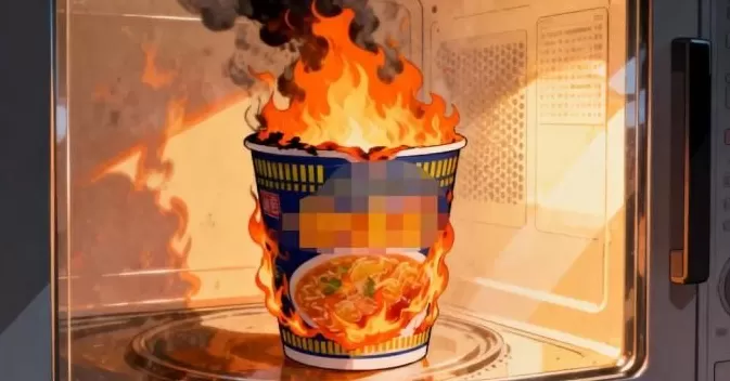 不要模仿！瞎尝试爆火的邪修美食，能烧得你家都没了！-第3张图片-