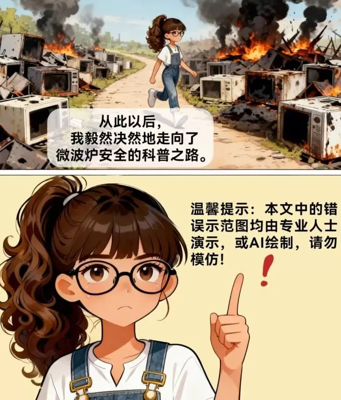 不要模仿！瞎尝试爆火的邪修美食，能烧得你家都没了！-第6张图片-