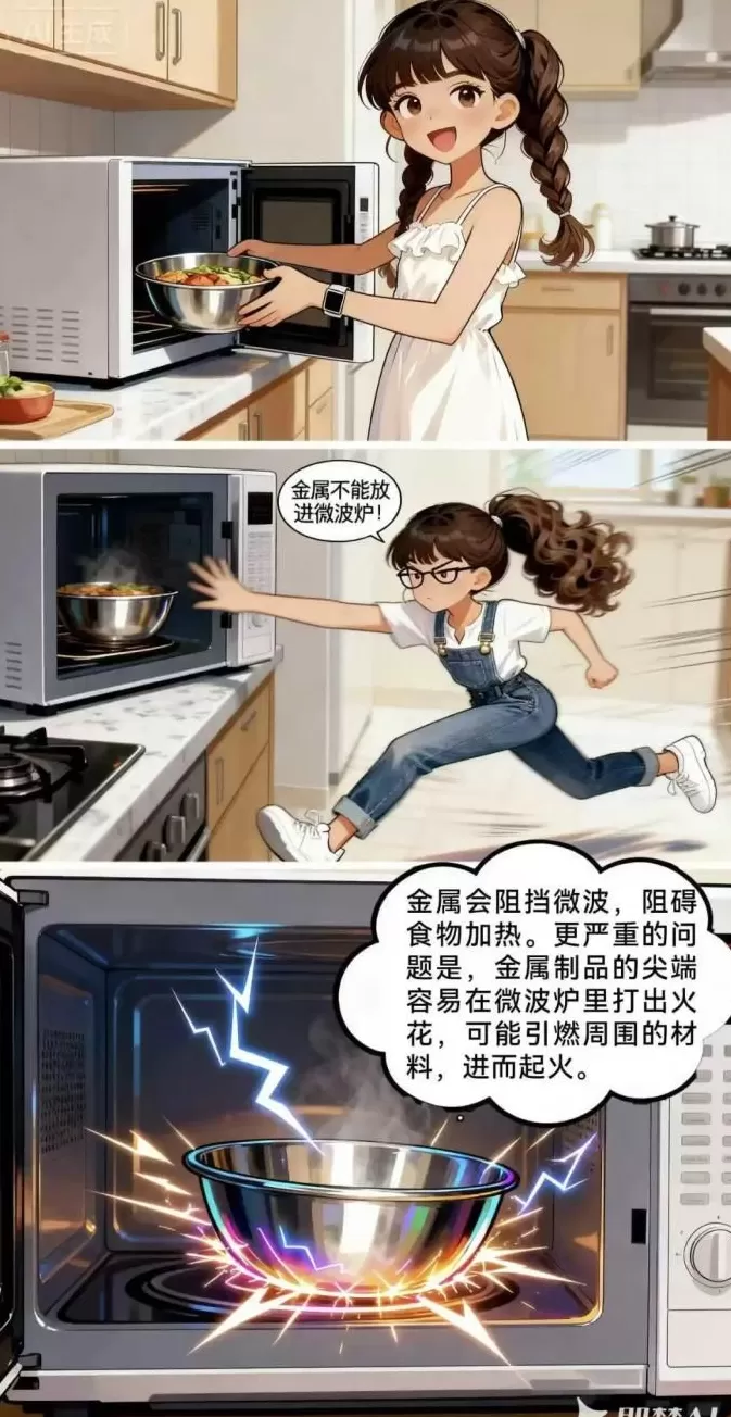 不要模仿！瞎尝试爆火的邪修美食，能烧得你家都没了！-第7张图片-