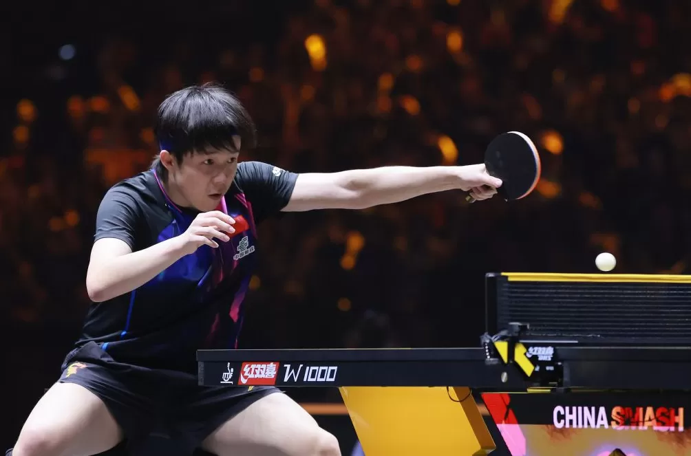 王楚钦夺得中国大满贯男单冠军，加冕本届赛事“三冠王”-第1张图片-