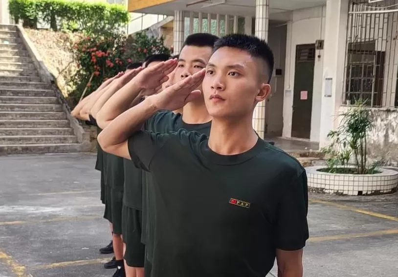 退役半个月，他第三次入伍！-第2张图片-