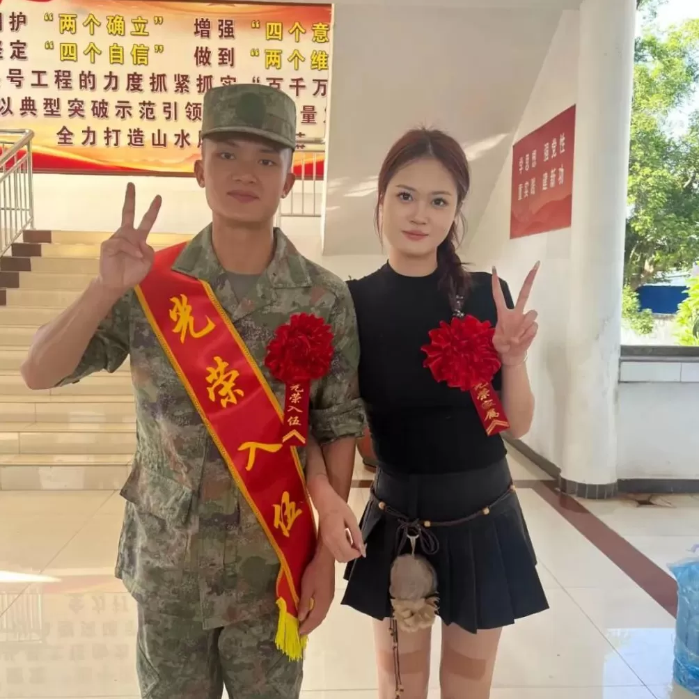 退役半个月，他第三次入伍！-第10张图片-