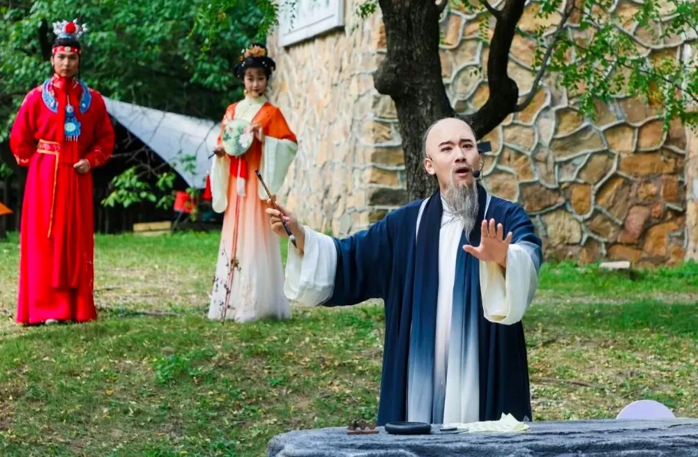 回归古典文化趣味，在曹雪芹的黄叶村沉浸式游园-第4张图片-